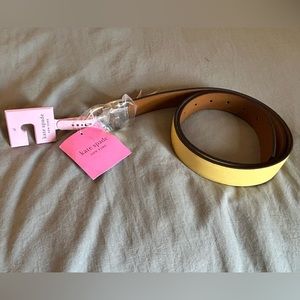 Kate Spade New York Bungalow 32mm Reversible Bow Buckle Belt